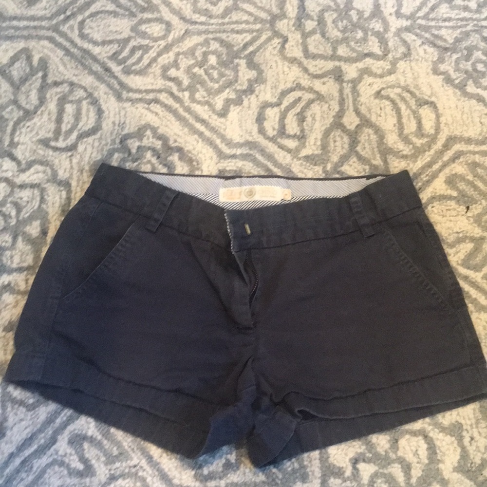 J. Crew Navy shorts